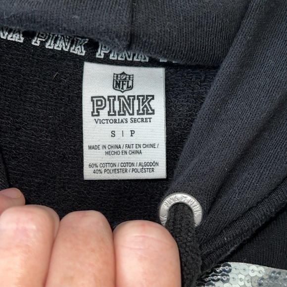 EUC Pink Steelers hoodie - Picture 3 of 4